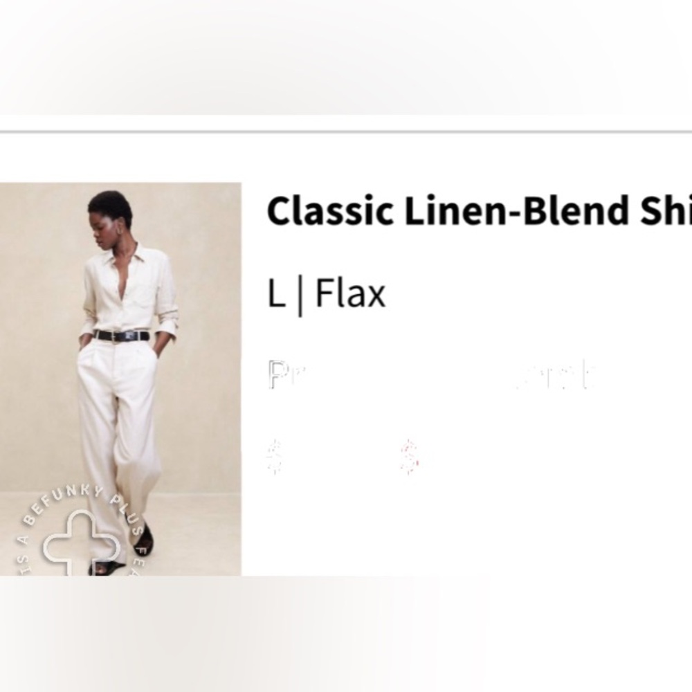 New - Tags removed and washed but never worn. Excellent condition.